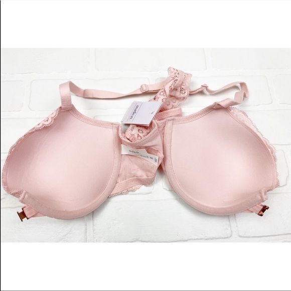 nwt Auden The Radiant Lace Push Up Bra - Picture 5 of 9